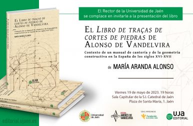 Presentación del libro de María Aranda Alonso (Universidad de Jaén)