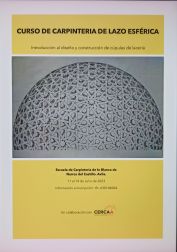 Curso de carpintería de lazo esférica