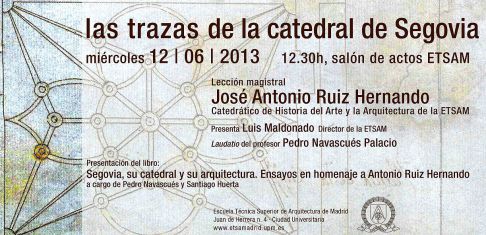 LAS TRAZAS DE LA CATEDRAL DE SEGOVIA