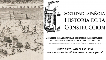 V Congreso Internacional Hispano-Americano y XIII Congreso Nacional de Historia de la Construcción