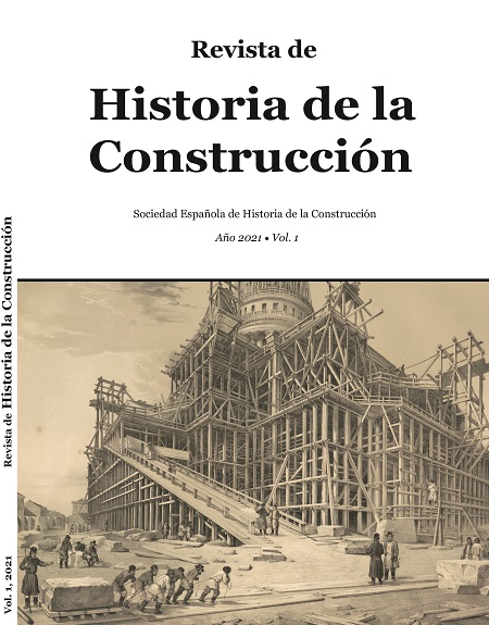 Revista de Historia de la Construcción - volumen 1, año 2021