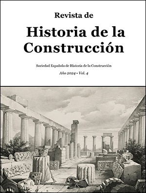 Revista de Historia de la Construcción - volumen 4, año 2024