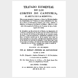 Tratado Elemental de los Cortes de Cantería, o Arte de la Montea