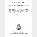 Diccionario de Arquitectura Civil