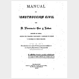 Tratado de Construcción Civil